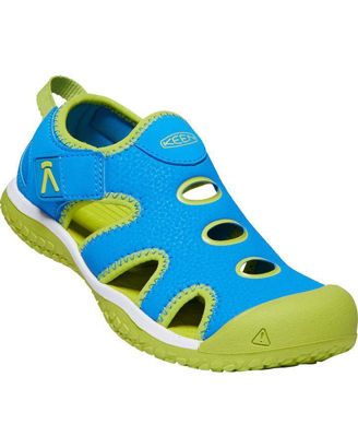 Picture of Keen Kids Stingray - Brilliant Blue/ Chartreuse