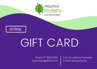 Picture of $50 Gift Card (USE ONLINE ONLY)