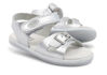 Picture of Bobux I-Walk Girls Pop Sandal - Sliver