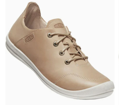 Picture of Keen Womens - Lorelai II Sneaker - Tan Brick Dust