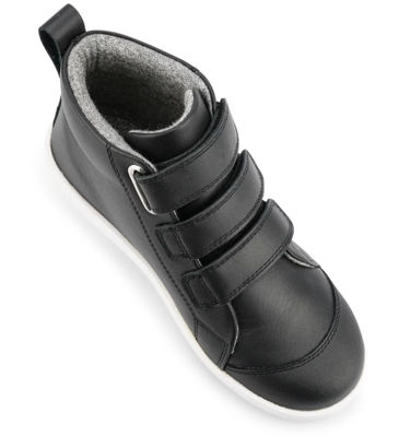 Picture of Bobux I-Walk Hi Court - Black