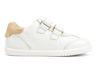Picture of Bobux  I-Walk Sprite Embossed (White + Pale Gold)