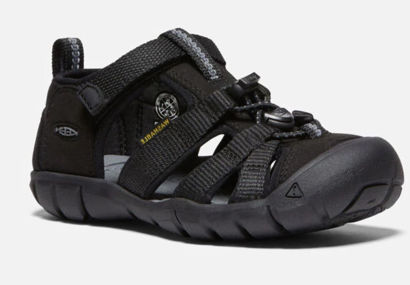 Picture of Keen Kids Seacamp II CNX - Black/ Grey