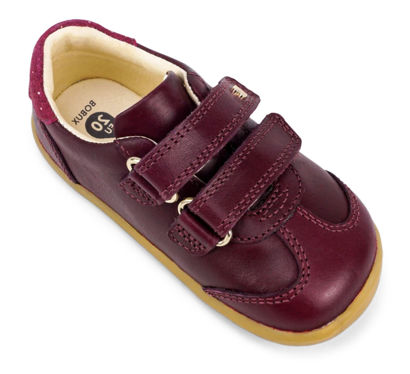 Picture of Bobux  I-Walk Sprite Embossed - Boysenberry