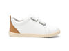Picture of Bobux  I-Walk Grass Court (White + Caramel)