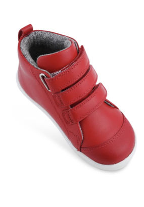 Picture of Bobux I-Walk Hi Court - Red
