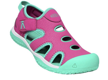Picture of Keen Kids Stingray - Very Berry/ Peacock Green