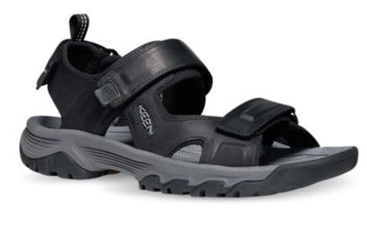 Picture of Keen Men’s Targhee III Open Toe Sandal - Black/ Grey